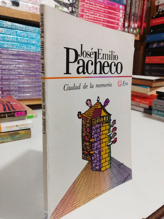 CIUDAD DE LA MEMORIA POR JOSE EMILIO PACHECO USADO NOVELAS JUÁREZ