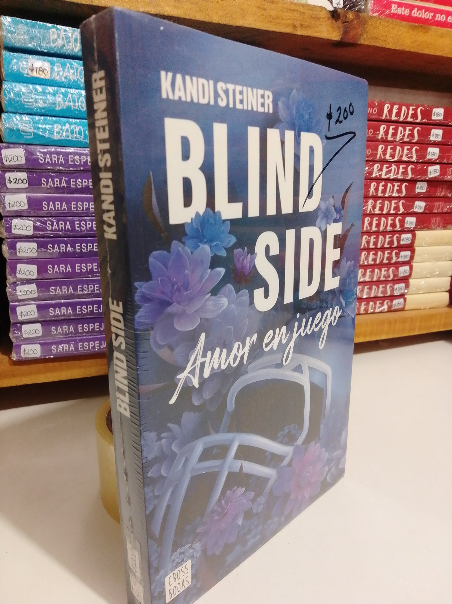 BLIND SIDE AMOR EN JUEGO POR KANDI STEINER NUEVO JUAREZ