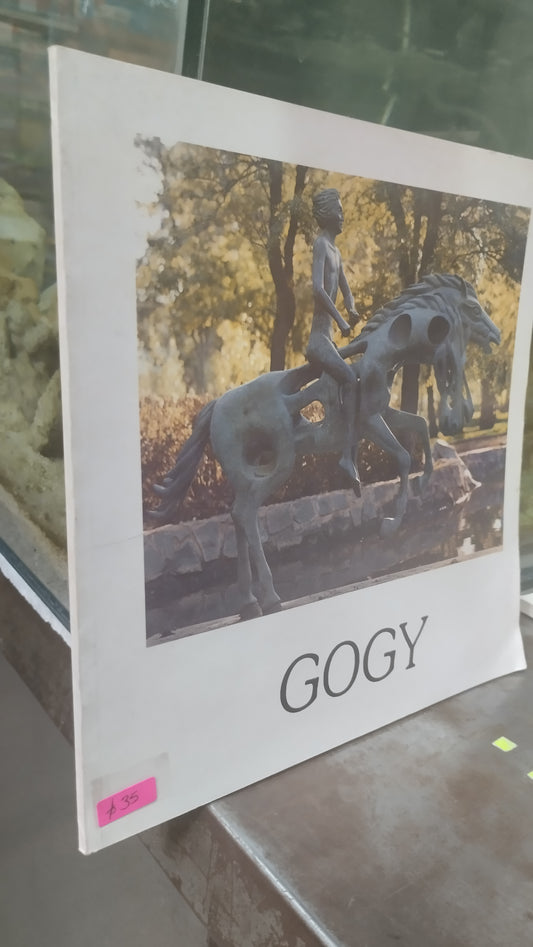 GOGY LIBRO USADO ARTE ALDAMA