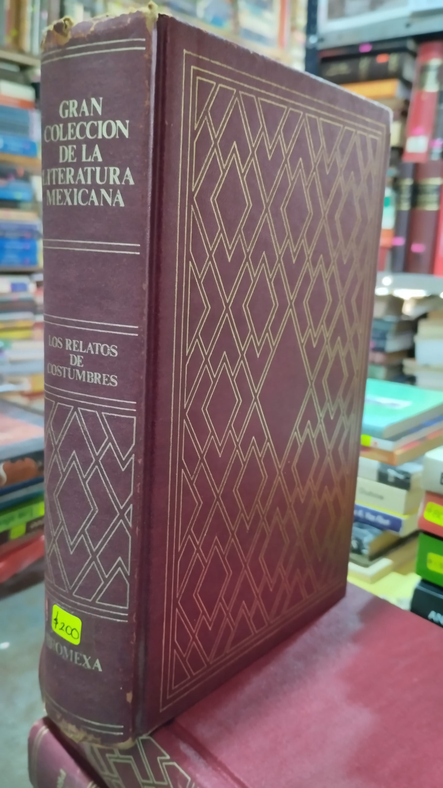 LOS RELATOS DE COSTUMBRES LIBRO USADO NOVELAS ALDAMA