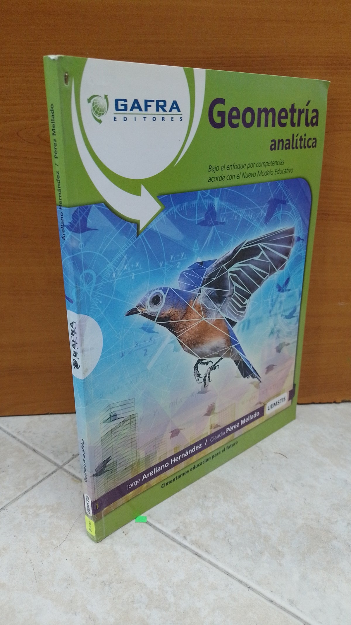 GEOMETRIA ANALITICA POR JORGE ARELLANO HERNANDEZ USADO MATEMATICAS JUAREZ 515