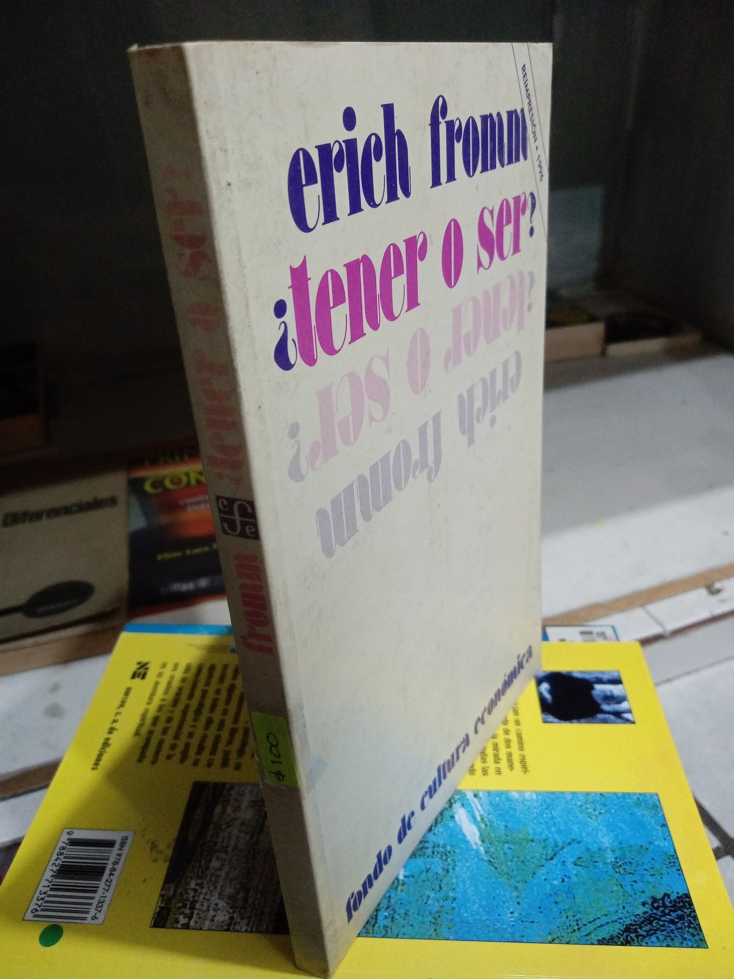 TENER O SER POR ERICH FROMM USADO PSICOLOGIA JUAREZ