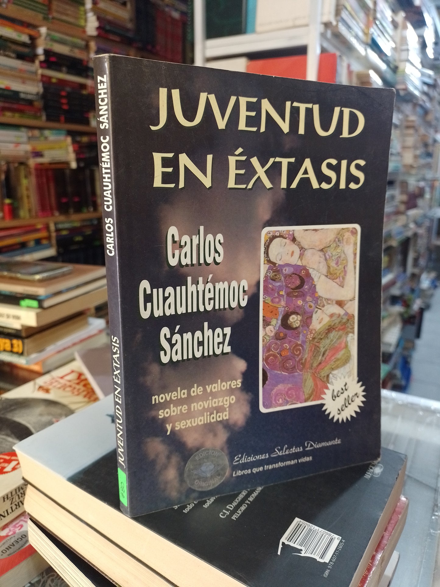 JUVENTUD EN EXTASIS POR CARLOS CUAHUTEMOC SANCHEZ USADO SUPERACION PERSONAL JUAREZ 507