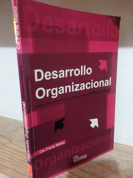 DESARROLLO ORGANIZACIONAL POR MARIA MELLO USADO EDUCACION JUAREZ