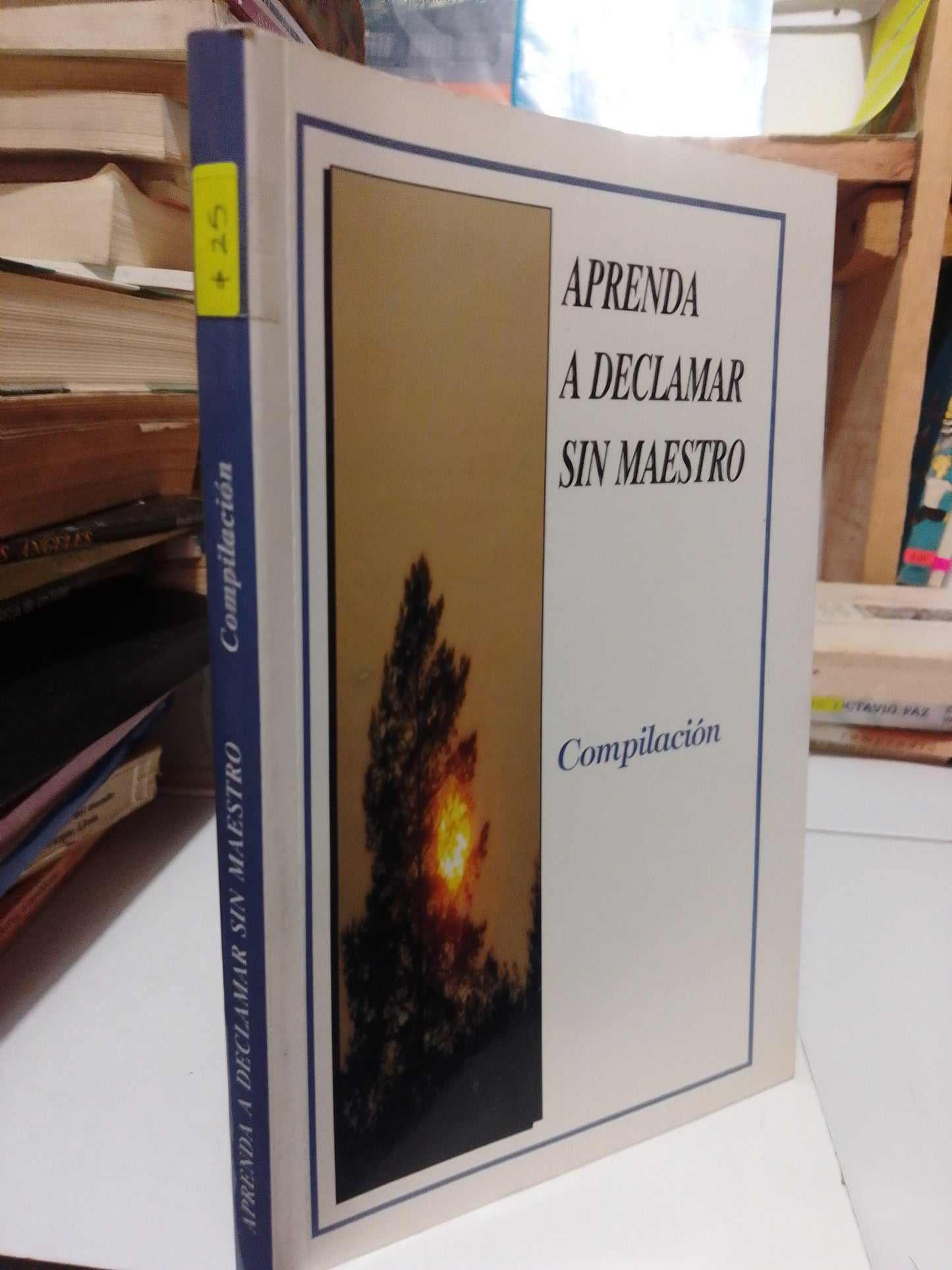APRENDA A DECLAMAR SIN MAESTRO COMPILACION USADO POESIA JUAREZ