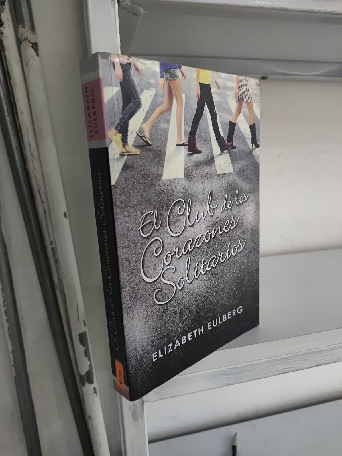 EL CLUB DE LOS CORAZONES SOLITARIOS POR ELIZABETH EULBERG USADO NOVELAS JUAREZ 515
