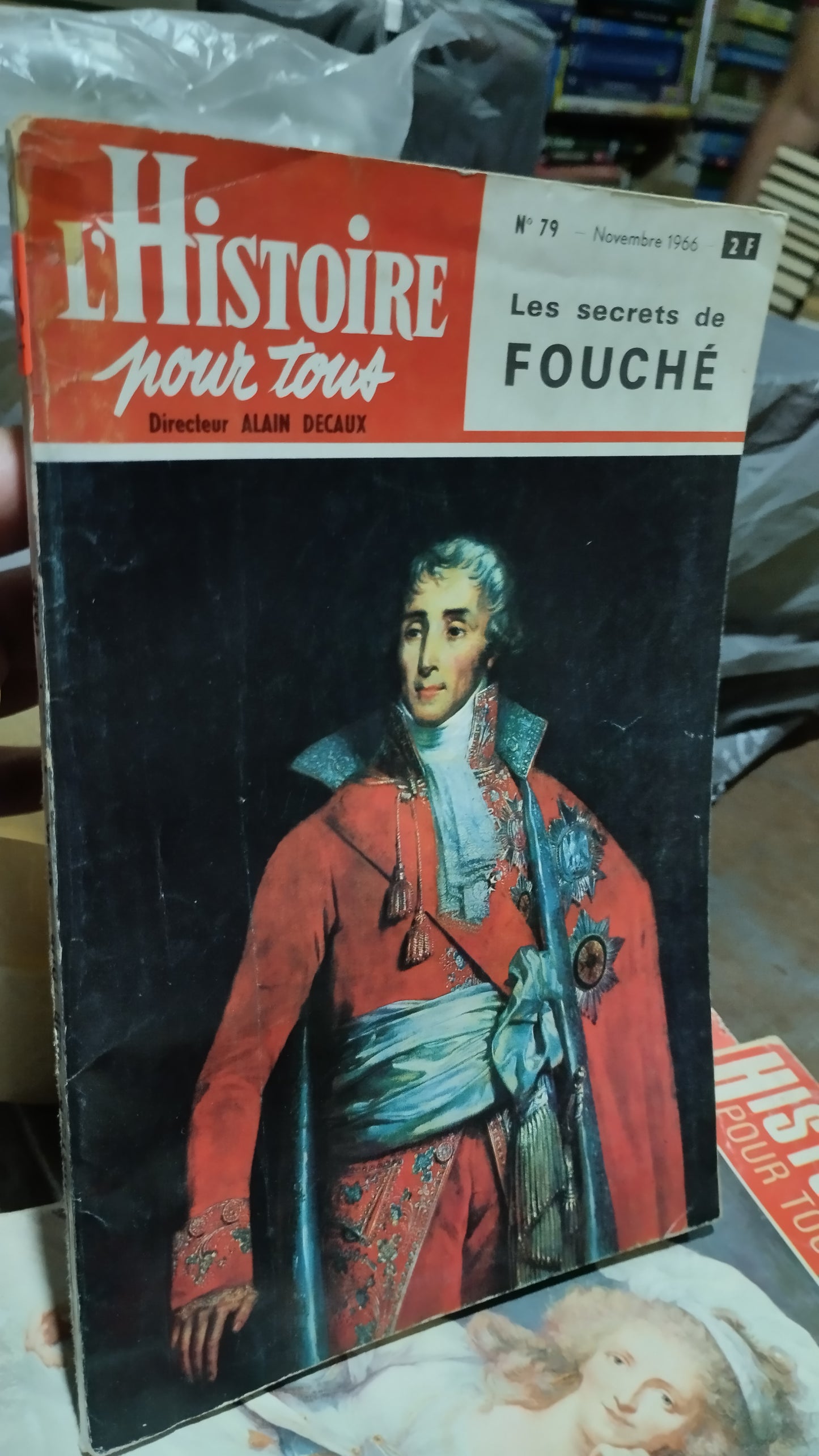 L HISTOIRE POR DIRECTEUR ALAIN DECAUX LIBRO USADO ANTIGUO ALDAMA