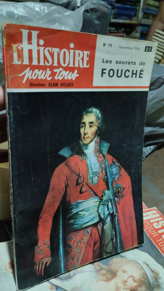 L HISTOIRE POR DIRECTEUR ALAIN DECAUX LIBRO USADO ANTIGUO ALDAMA