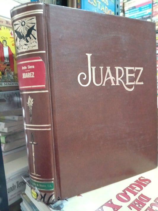 JUAREZ POR JUSTO SIERRA USADO HISTORIA LITERARIO 305