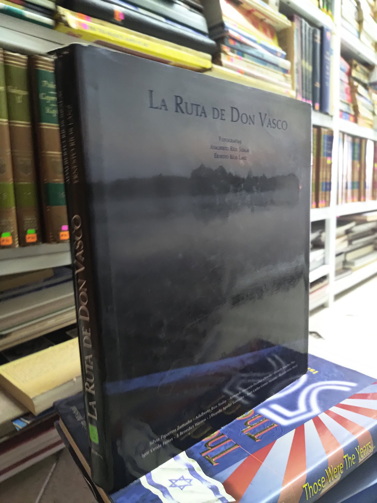 LA RUTA DE DON VASCO POR ADALBERTO RIOS SZALAY USADO ARTES JUAREZ 515