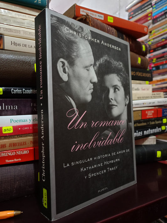 UN ROMANCE INOLVIDABLE CHRISTOPHER ANDERSEN USADO NOVELA LITERARIO 305