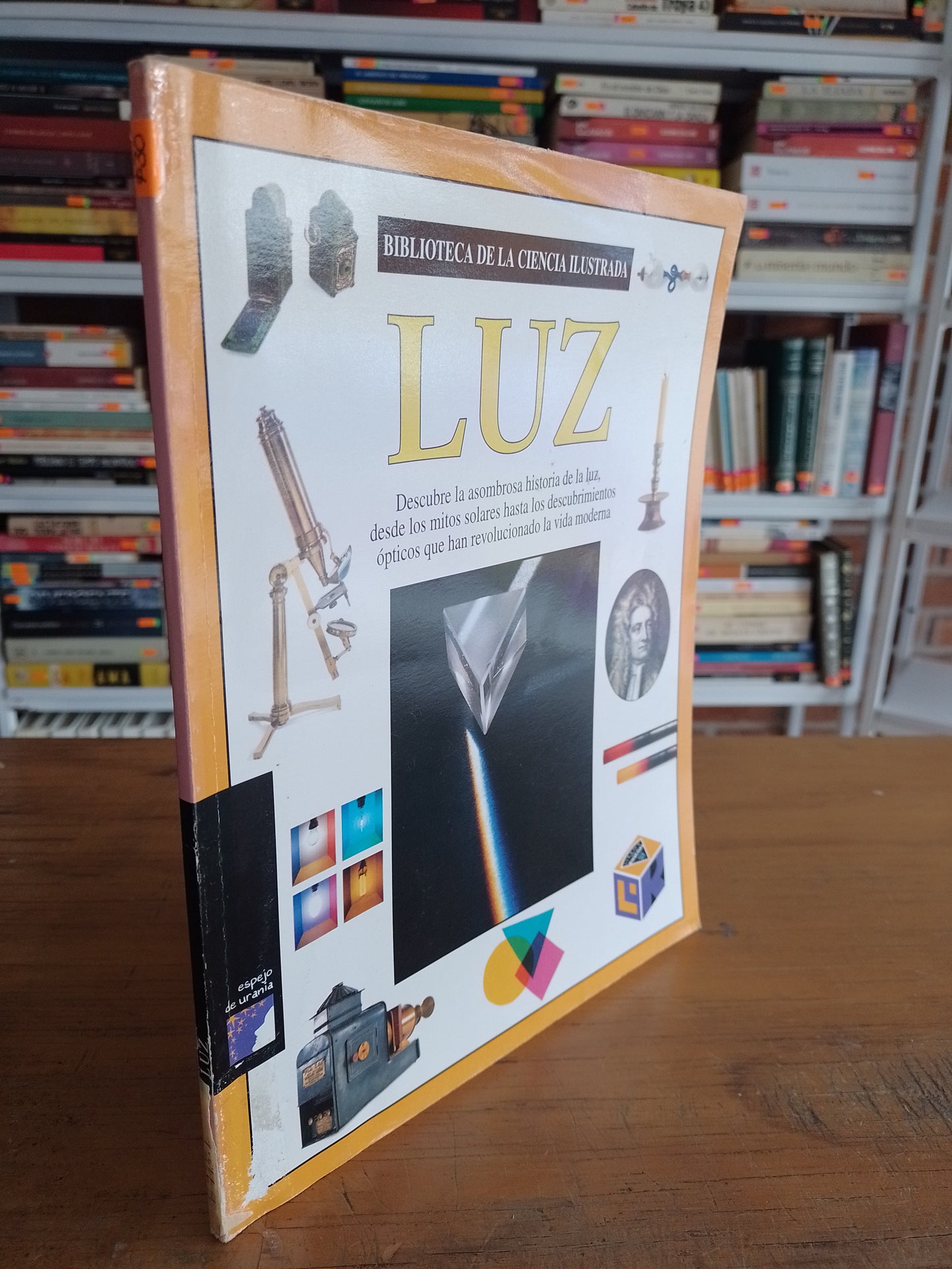 LUZ POR BIBLIOTECA DE LA CIENCIA ILUSTRADA USADO CIENCIA JUAREZ 515