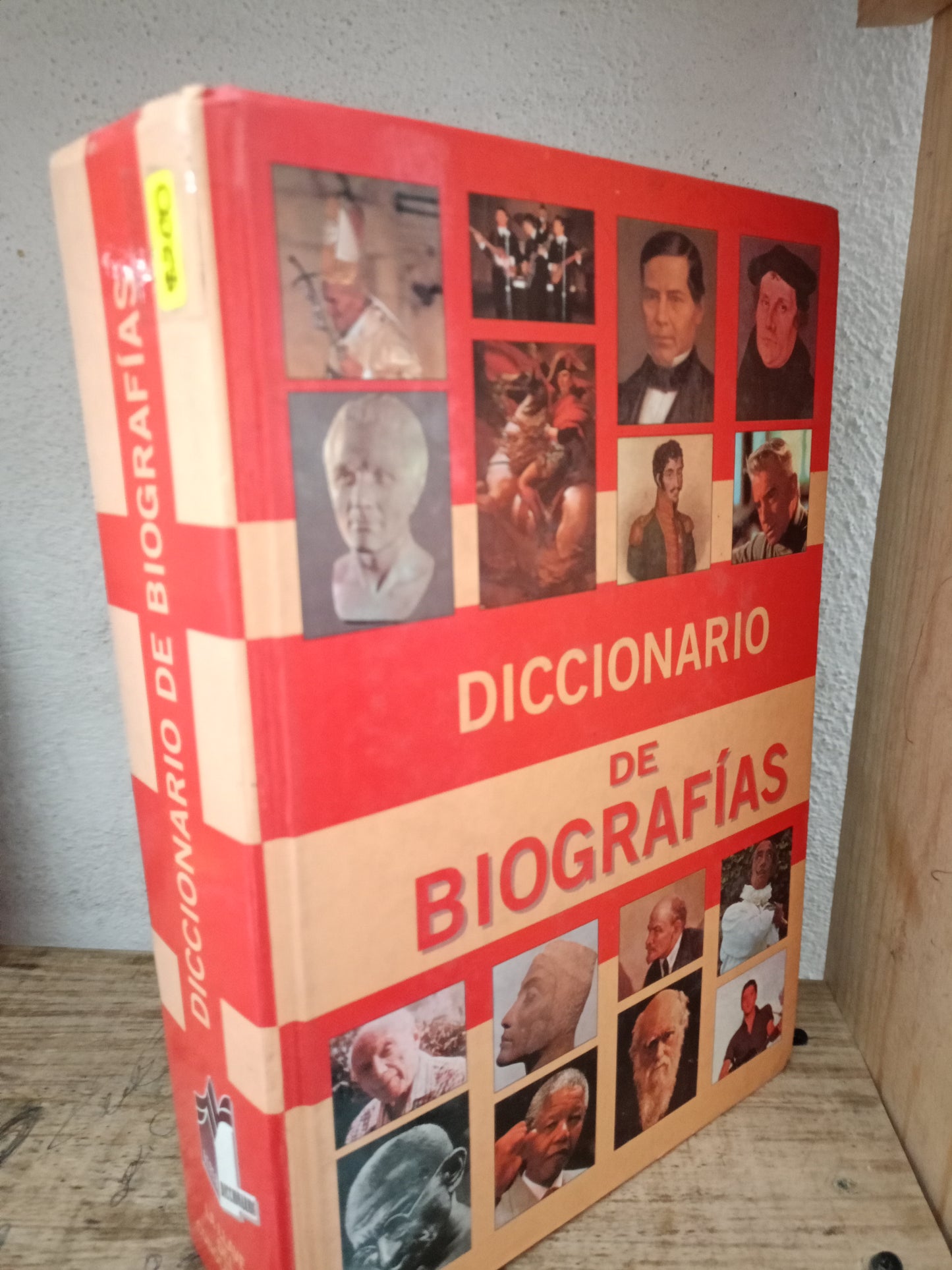 DICCIONARIO DE BIOGRAFIAS USADO HISTORIA LITERARIO 305