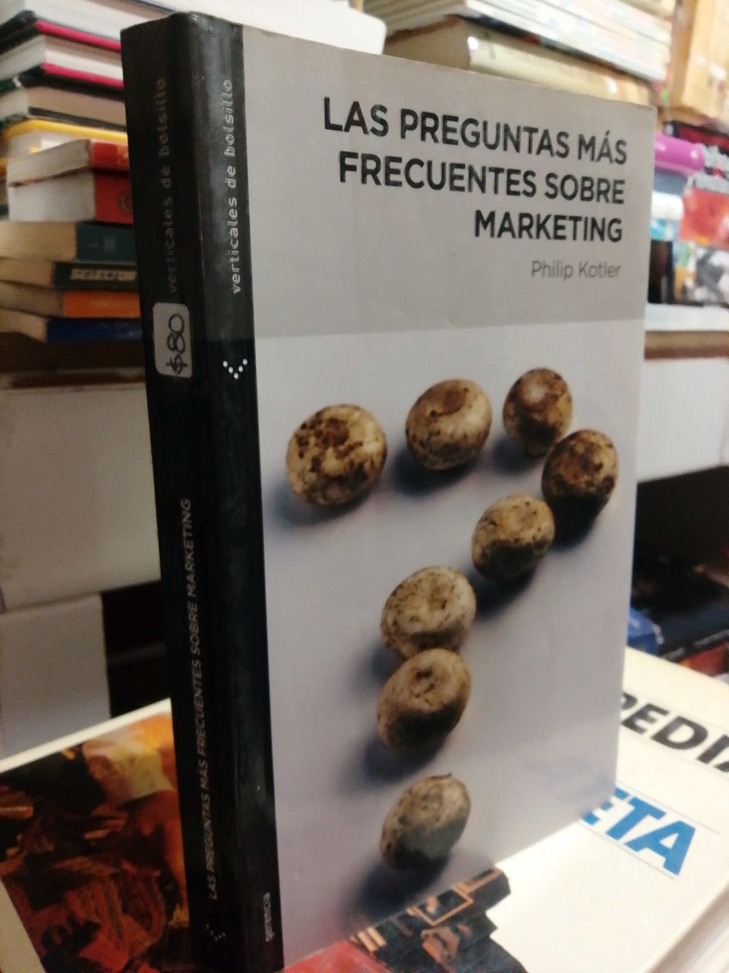 LAS PREGUNTAS MÁS FRECUENTES SOBRE MARKETING POR PHILIP KOTLER USADO SUPERACIÓN PERSONAL JUÁREZ