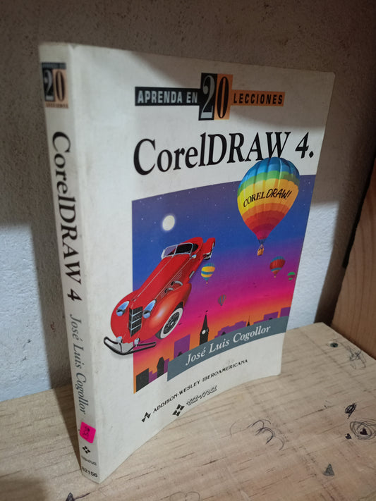 CORELDRAW 4 POR JOSÉ LUIS COGOLLOR USADO COMPUTACIÓN LITERARIO 305