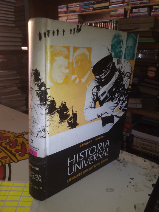 HISTORIA UNIVERSAL (TOMO X): UN NUEVO MUNDO EN GESTACIÓN USADO ENCICLOPEDIAS LITERARIO 207