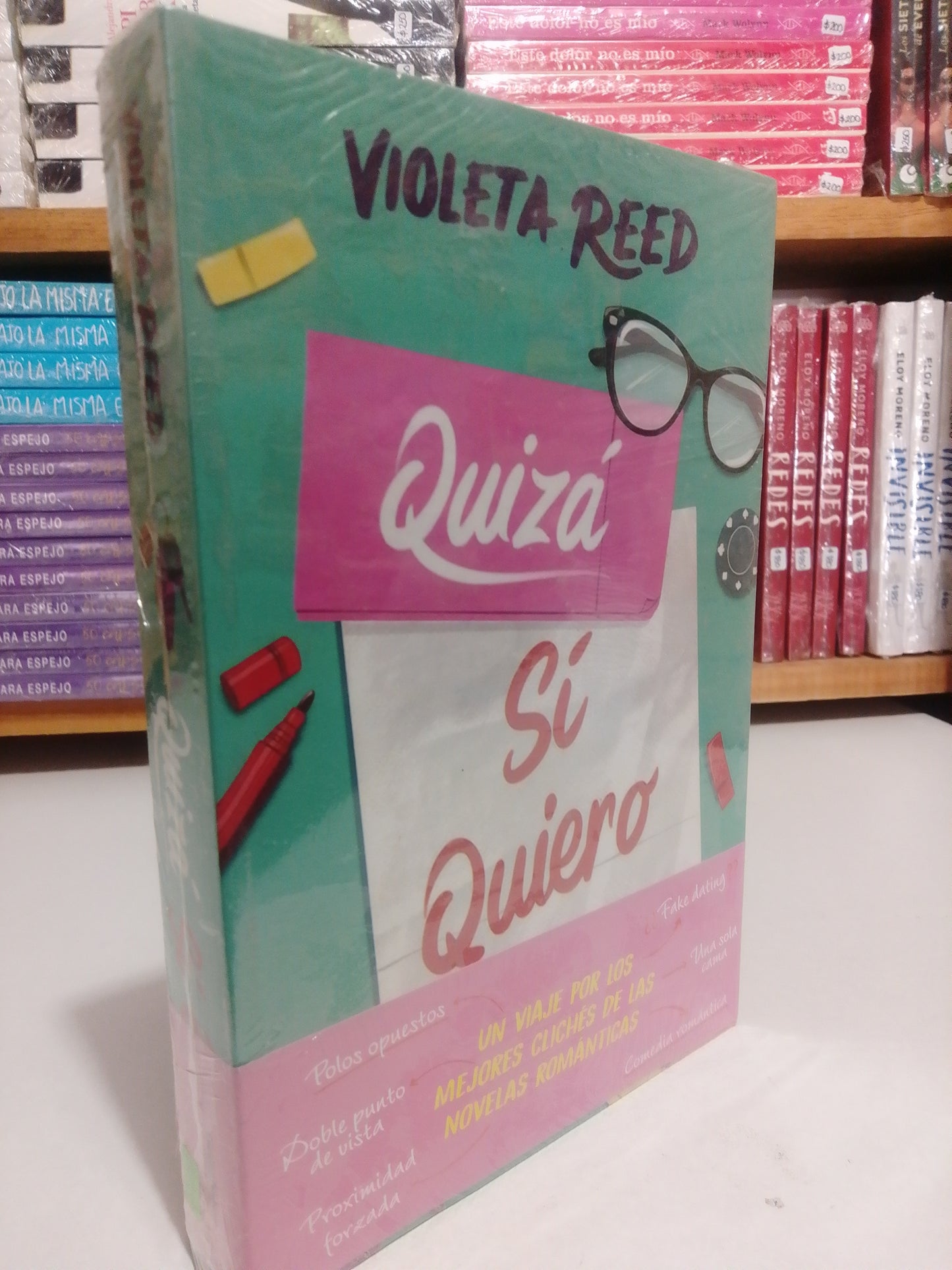 QUIZA SI QUIERO POR VIOLETA REED NUEVO JUAREZ