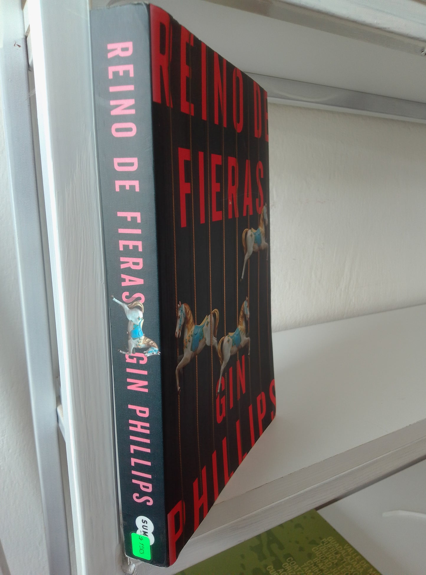 REINO DE LAS FIERAS GIN PHILLIPS USADO NOVELAS JUAREZ 515