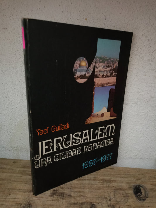 JERUSALEM UNA CIUDAD RENACIDA 1967-1977 POR YAEL GUILADI USADO HISTORIA LITERARIO 305
