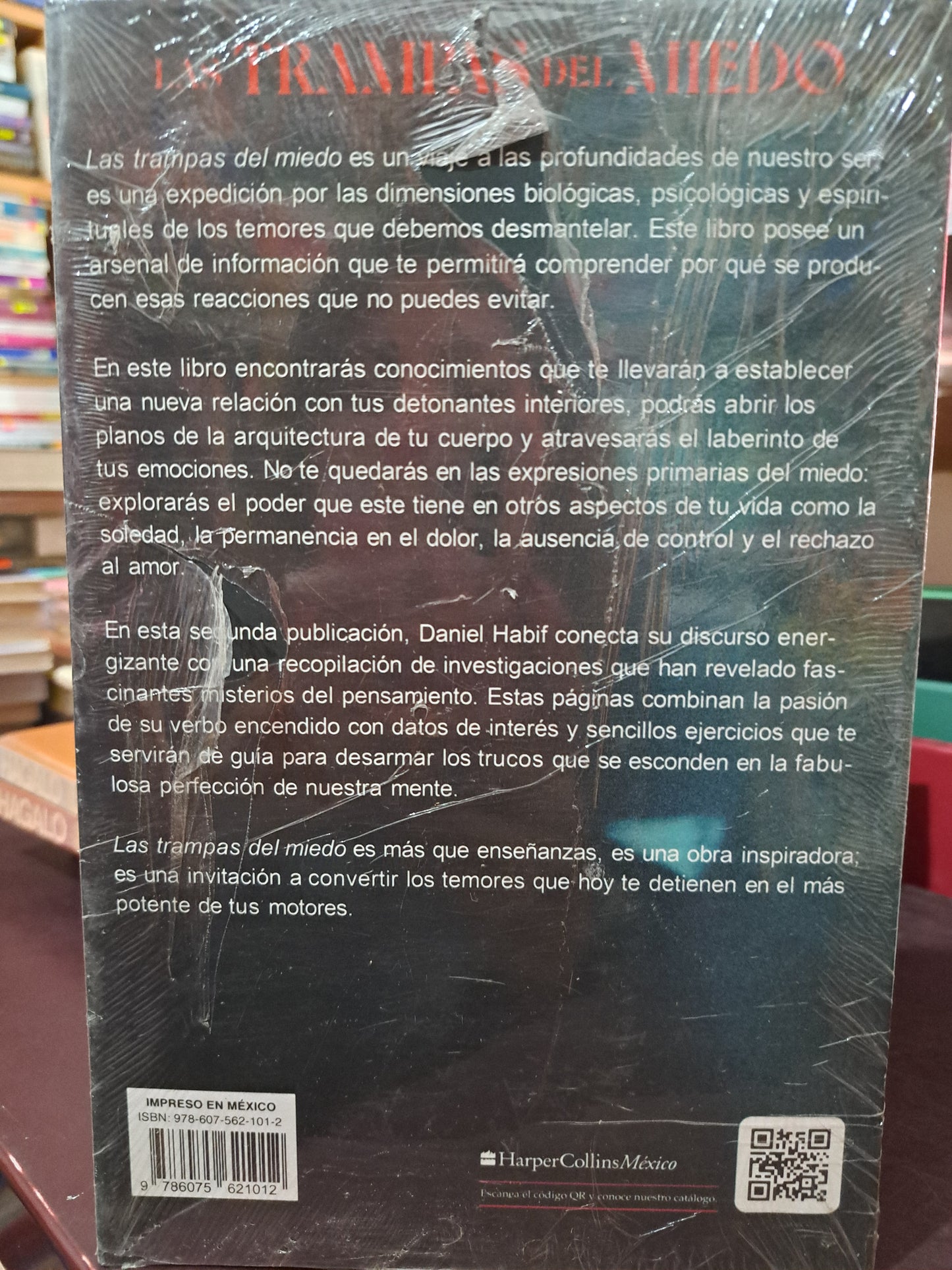 LAS TRAMPAS DEL MIEDO DANIEL HABIF NUEVO LIBROS NUEVOS LITERARIO 305