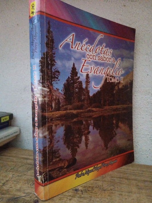 ANECDOTAS CON SABOR A EVANGELIO TOMO II USADO RELIGION LITERARIO 305