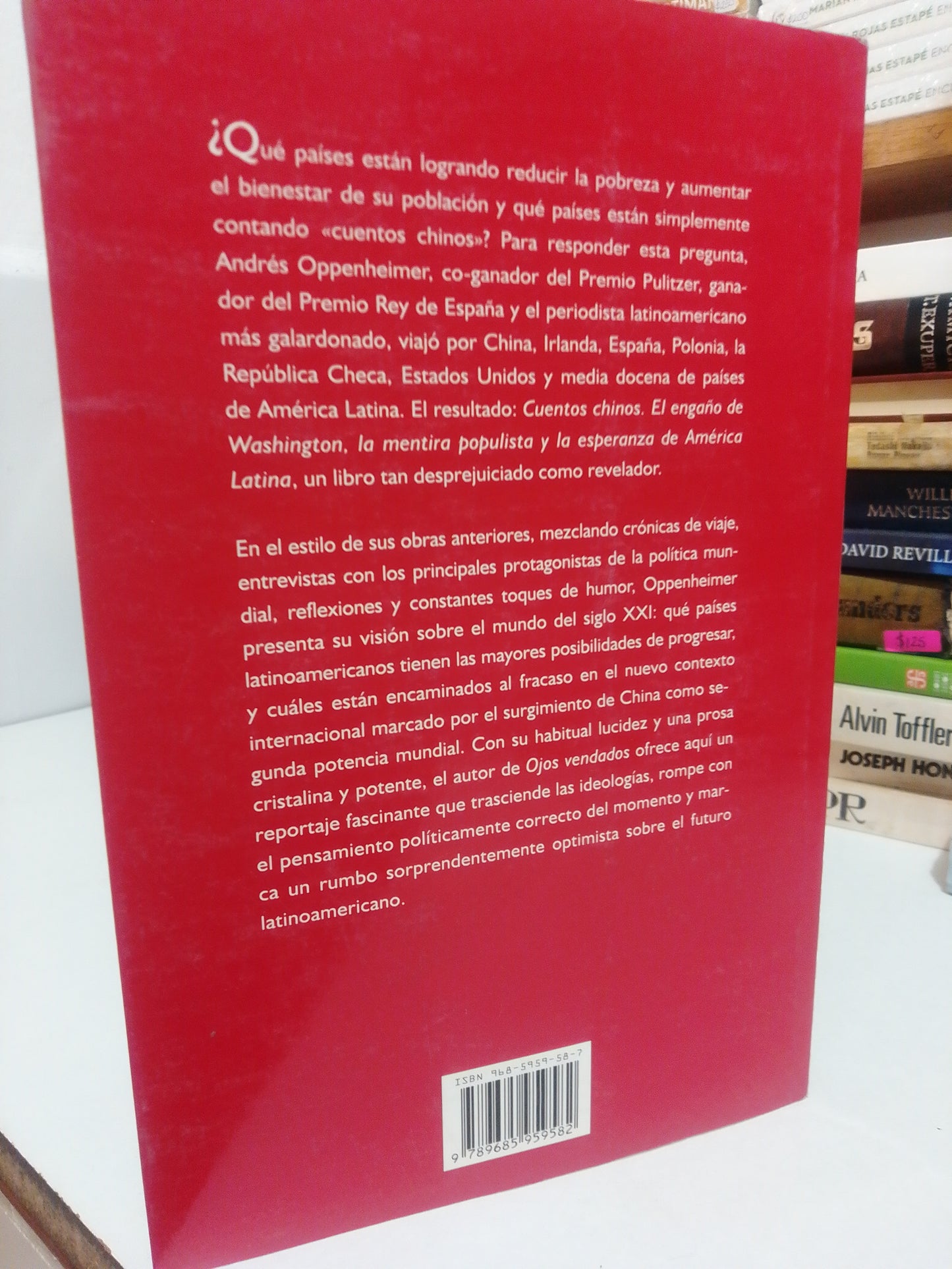 CUENTOS CHINOS POR ANDRÉS OPPENHEIMER USADO NOELA JUÁREZ