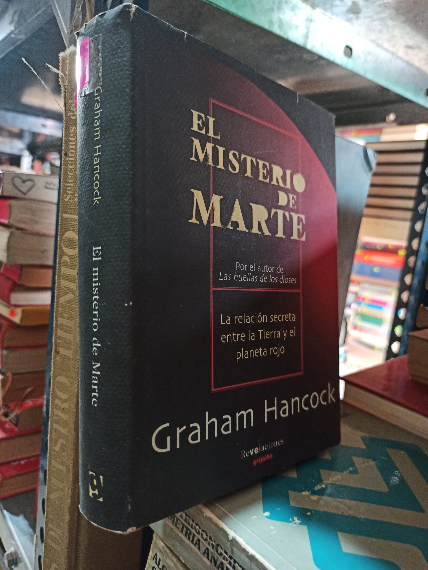 EL MISTERIO DE MARTE POR GRAHAM HANCOCK USADO NOVELAS ALDAMA