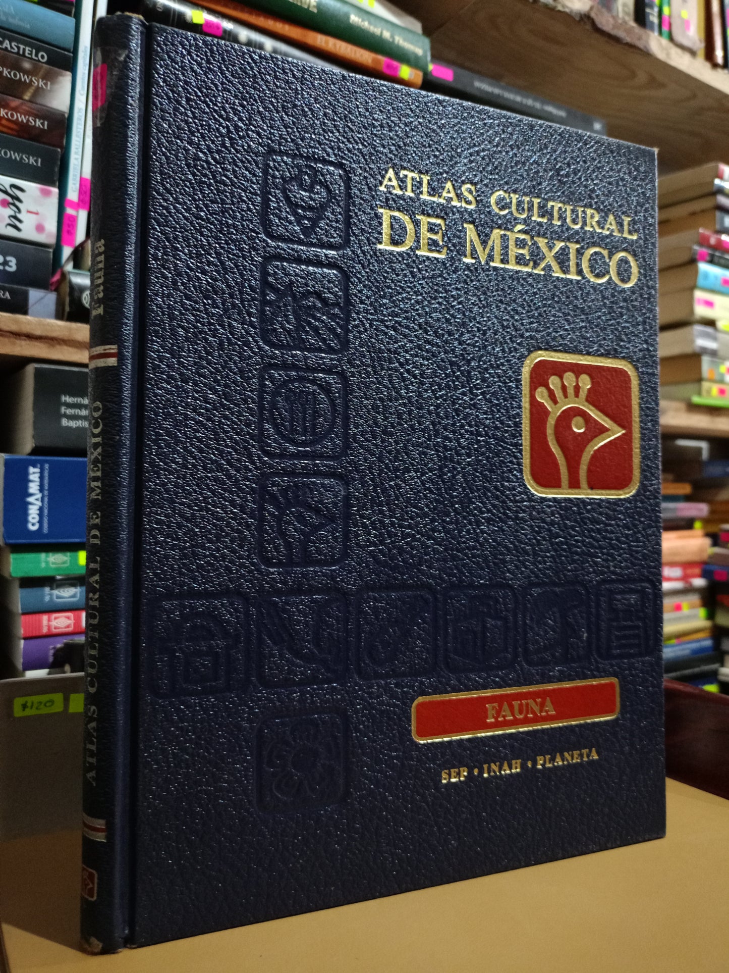 ATLAS CULTURAL DE MEXICO USADO HISTORIA LITERARIO 305