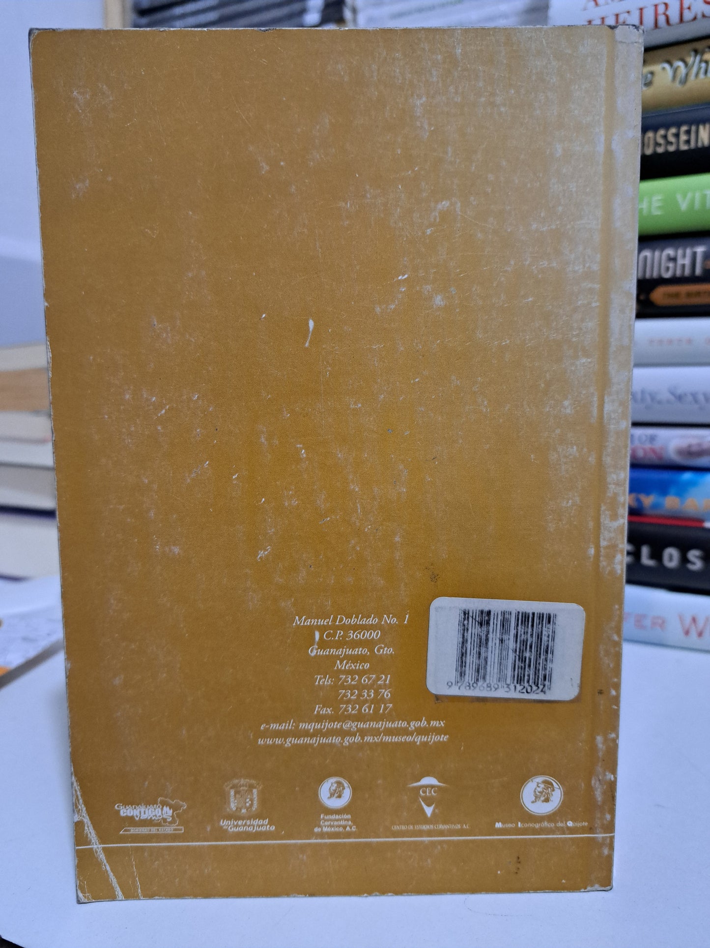 XVII COLOQUIO CERVANTINO INTERNACIONAL DON QUIJOTE EN LA CAPITAL CERVANTINA DE AMÉRICA USADO NOVELA JUÁREZ