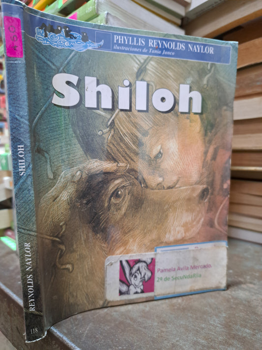 SHILOH PHYLLIS REYNOLDS NAYLOR USADO INFANTIL ALDAMA