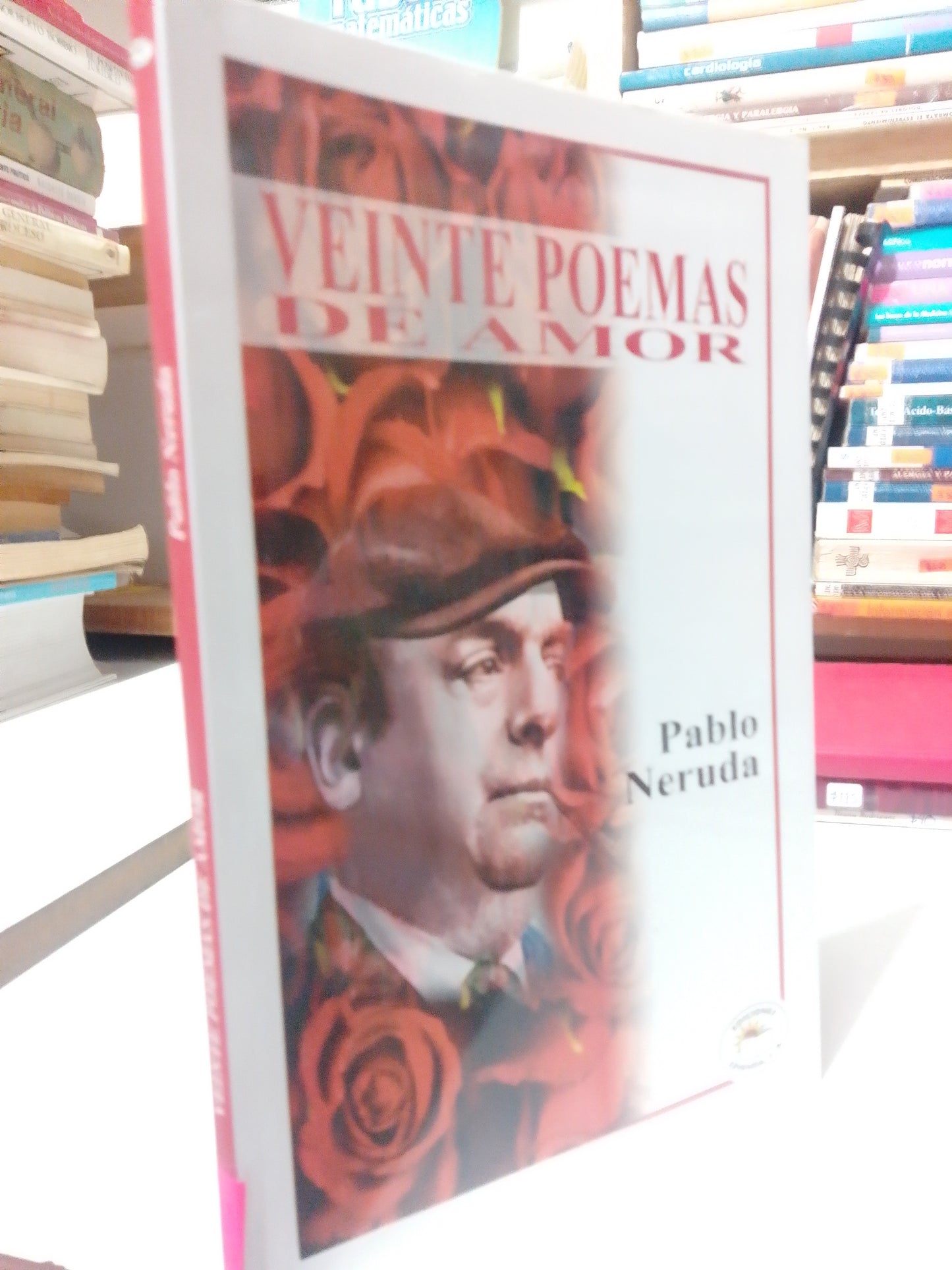 VEINTE POEMAS DE AMOR POR PABLO NERUDA USADO POESIA JUAREZ