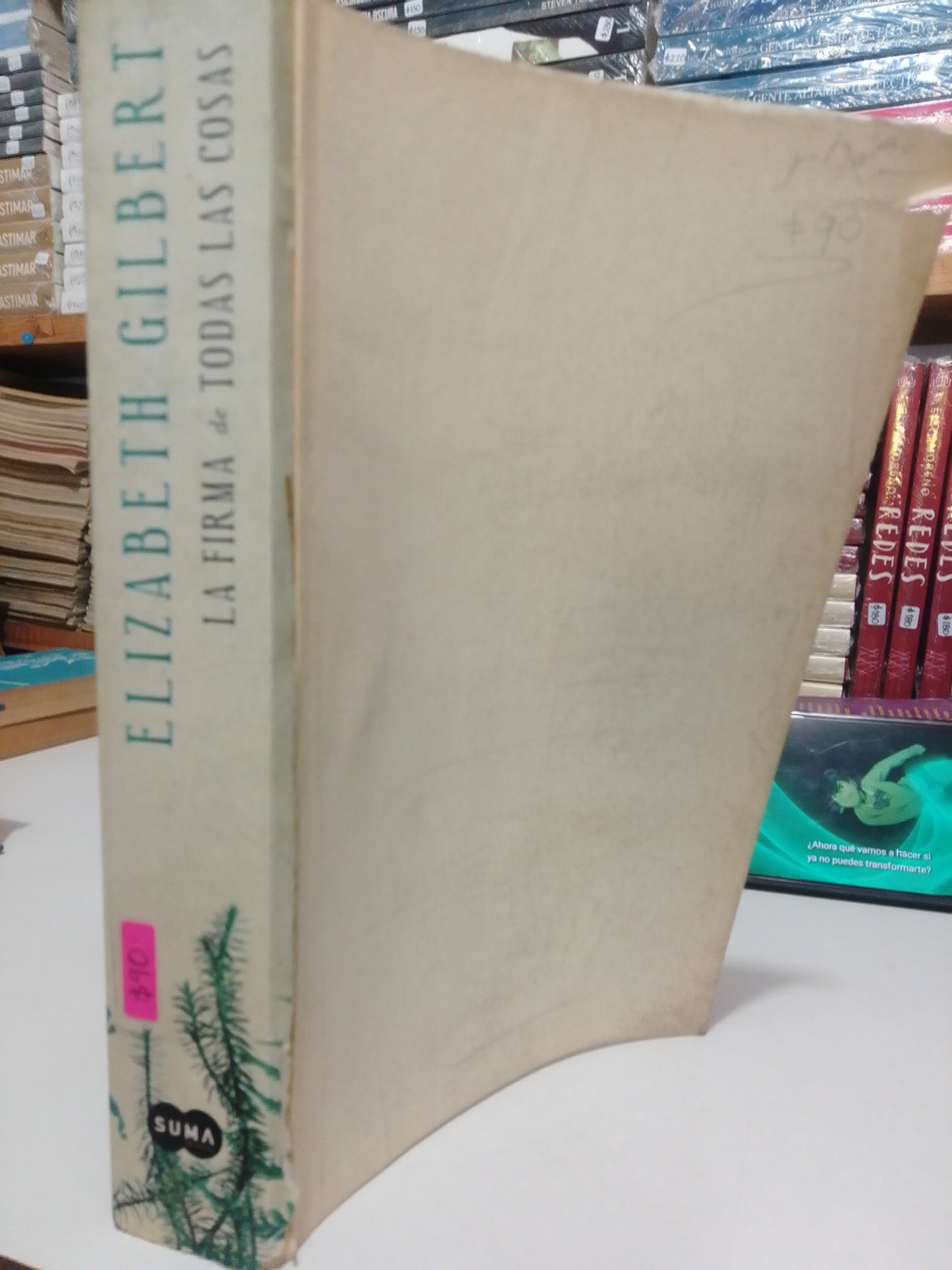 LA FIRMA DE TODAS LAS COSAS POR ELIZABETH GILBERT USADO NOVELA JUAREZ