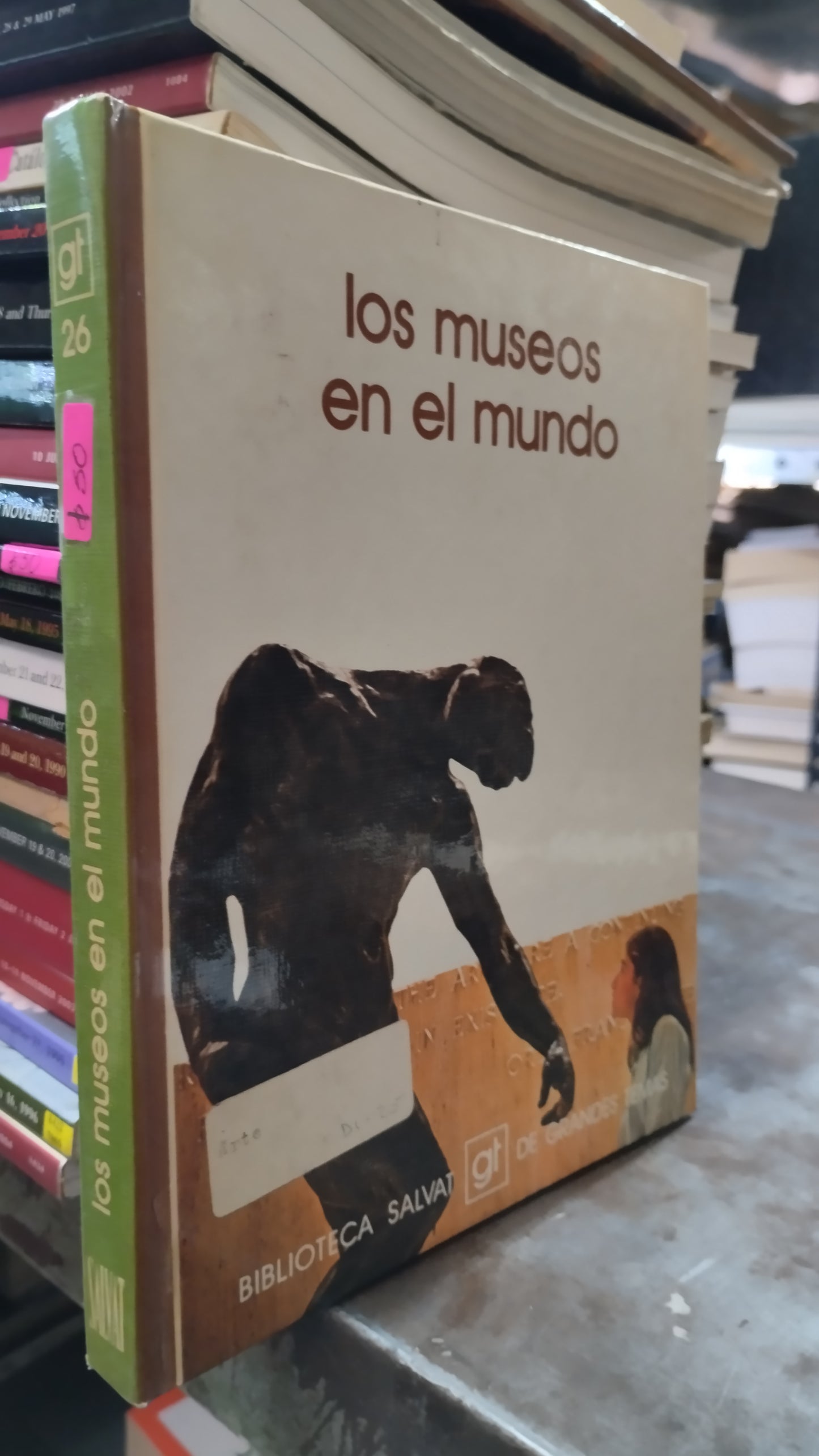 LOS MUSEOS EN EL MUNDO LIBRO USADO ARTE ALDAMA