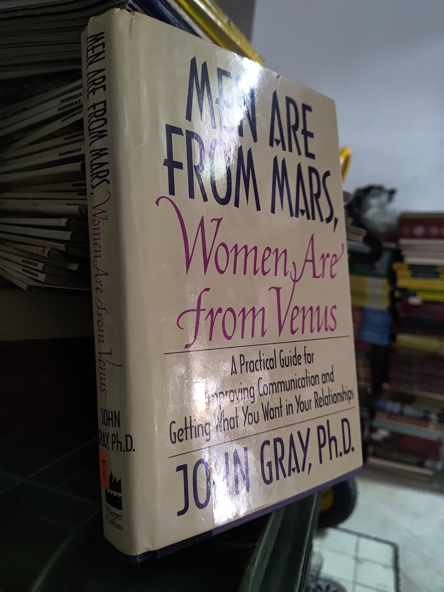 MEN ARE FROM MARS WOMEN ARE FROM VENUS POR JOHN GRAY USADO IDIOMAS JUAREZ 515