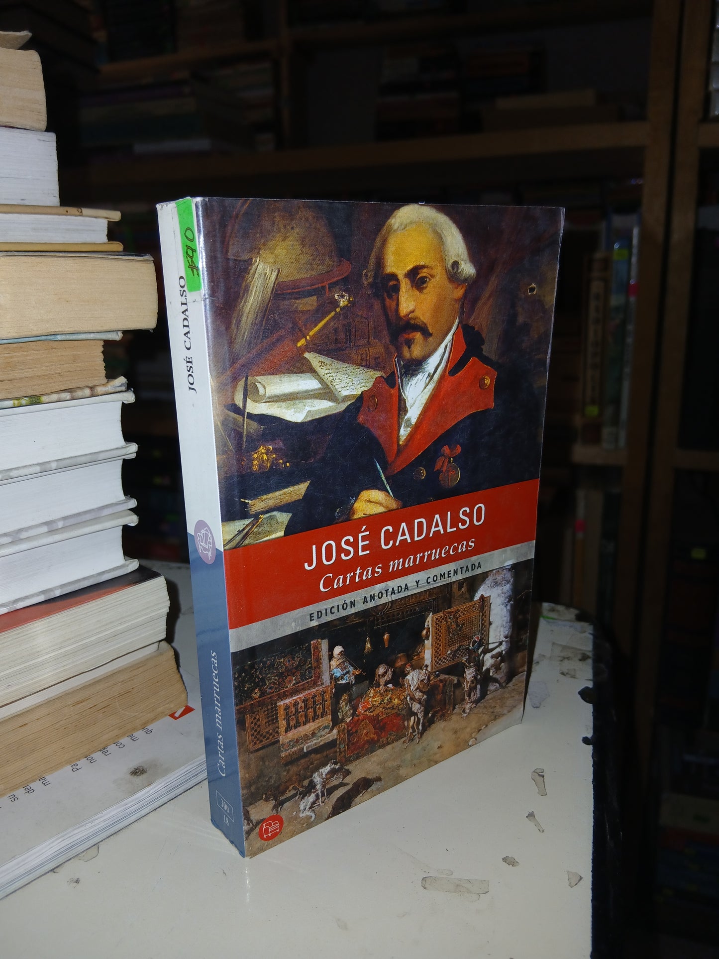 CARTAS MARRUECAS POR JOSÉ CADALSO USADO NOVELA LITERARIO 207