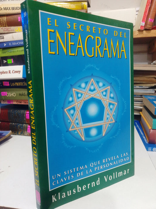 EL SECRETO DEL ENEAGRAMA POR KLAUSBERND VOLLMAR USADO ESOTERISMO JUAREZ