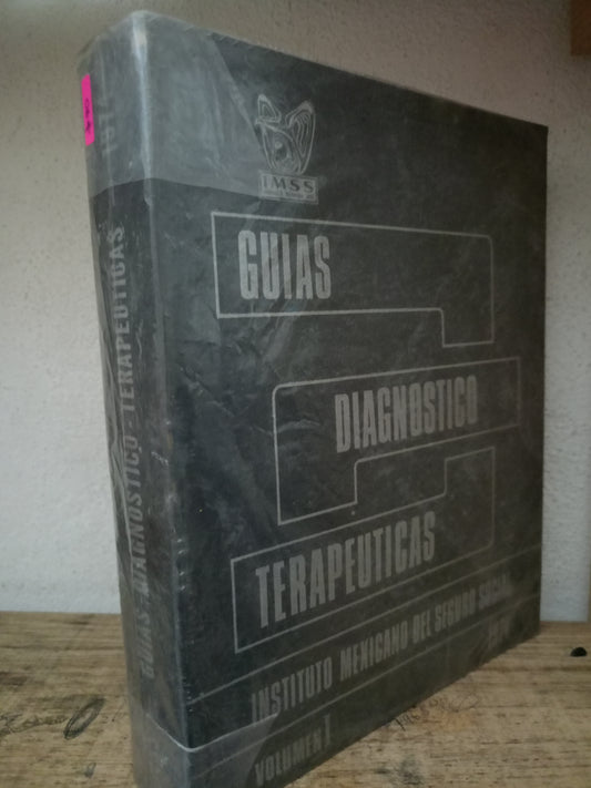 GUÍAS DIAGNÓSTICO TERAPÉUTICAS USADO SALUD LITERARIO 305
