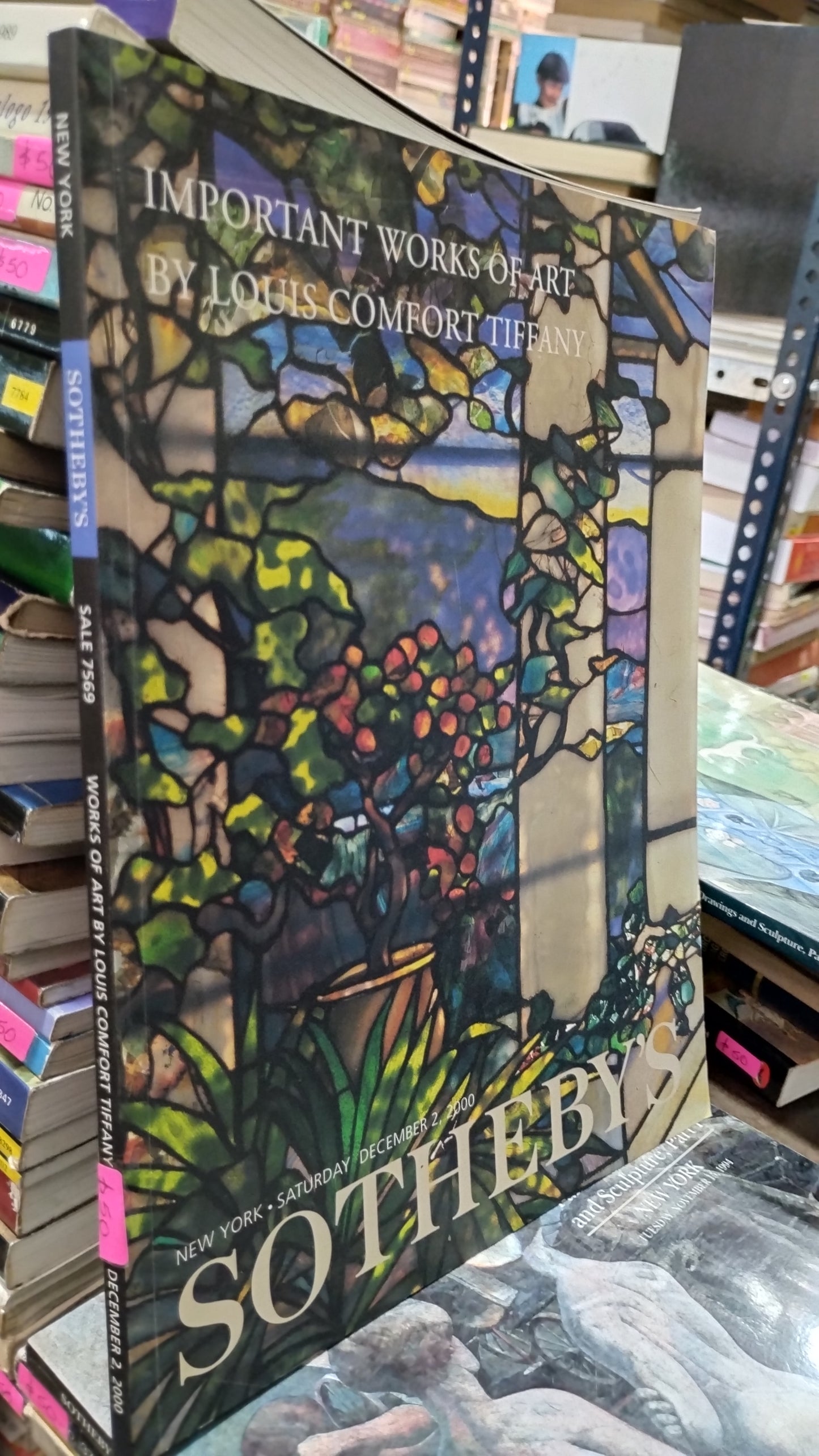 IMPORTANT WORKS ART BY LOUIS COMFORT TIFANY LIBRO USADO ARTE ALDAMA