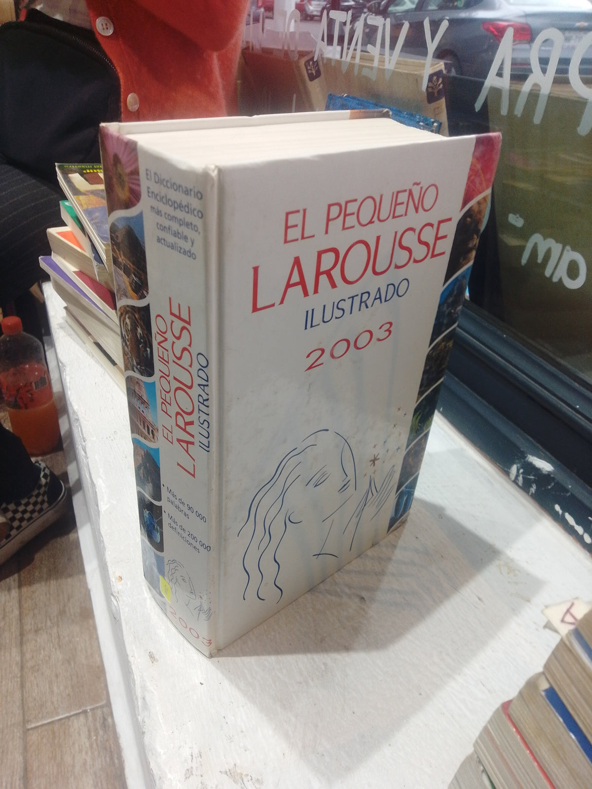 EL PEQUEÑO LAROUSSE ILUSTRADO 2003 POR LAROUSSE USADO EDUCACION JUAREZ 515
