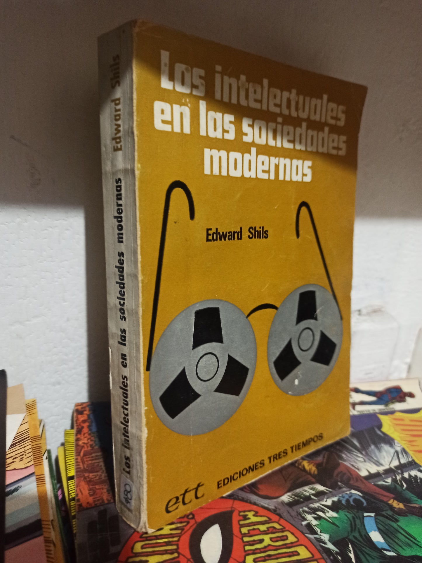 LAS INTELECTUALES EN LAS SOCIEDADES MODERNAS POR EDWARD SHILS USADO SOCIOLOGIA JUÁREZ