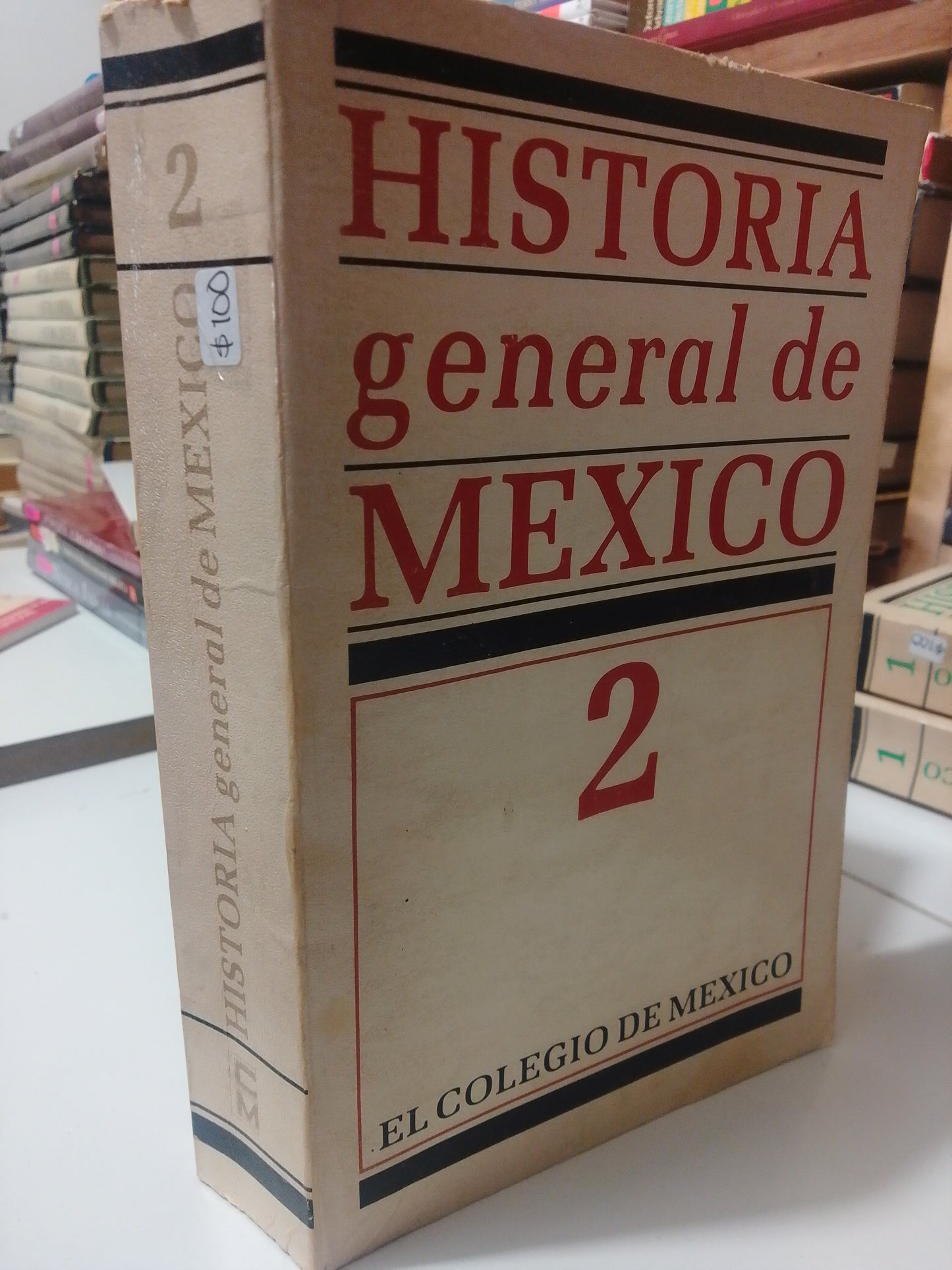HISTORIA GENERAL DE MEXICO 2 USADO HISTORIA JUAREZ