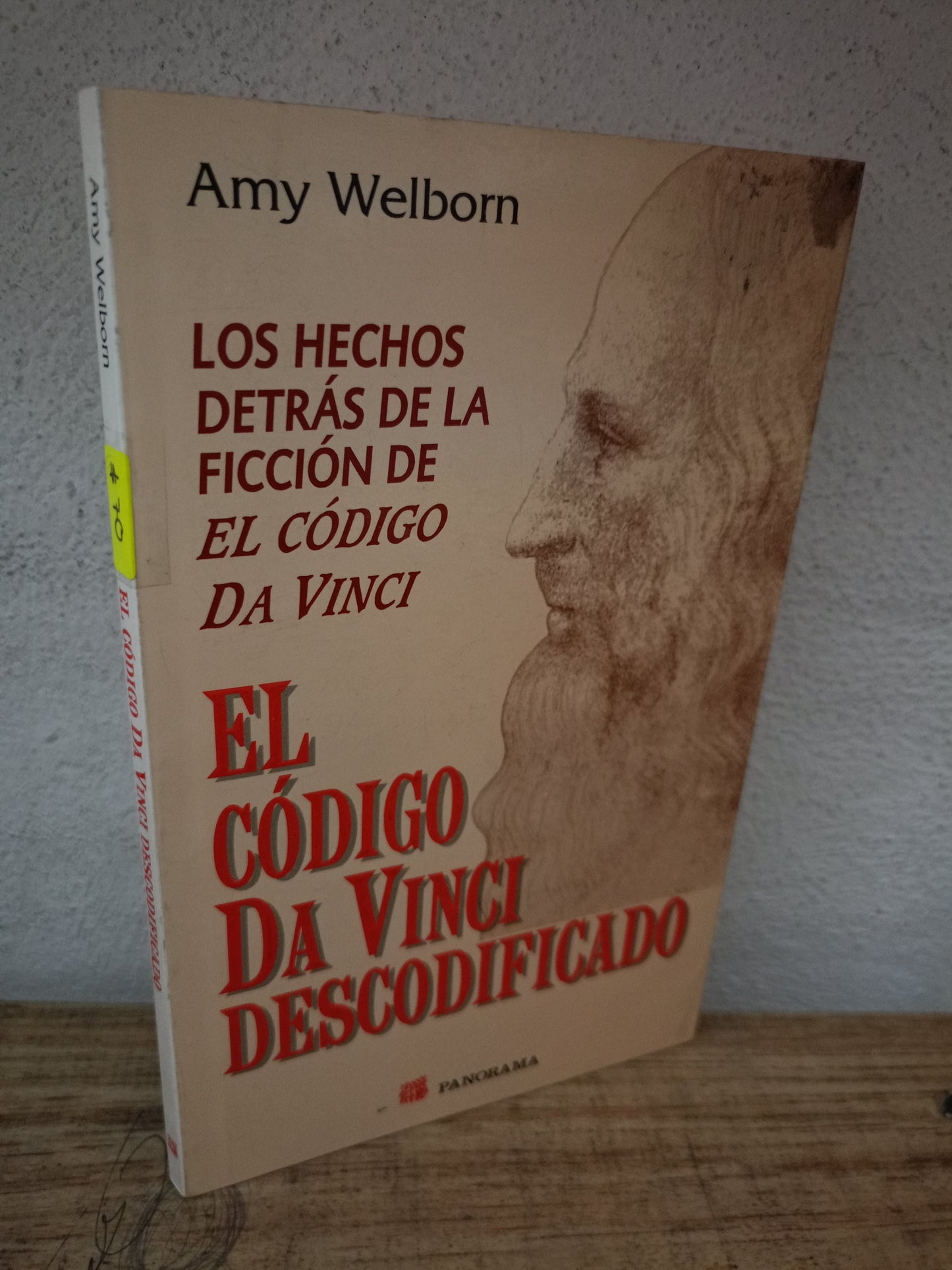 EL CÓDIGO DA VINCI DESCODIFICADO USADO NOVELA LITERARIO 305