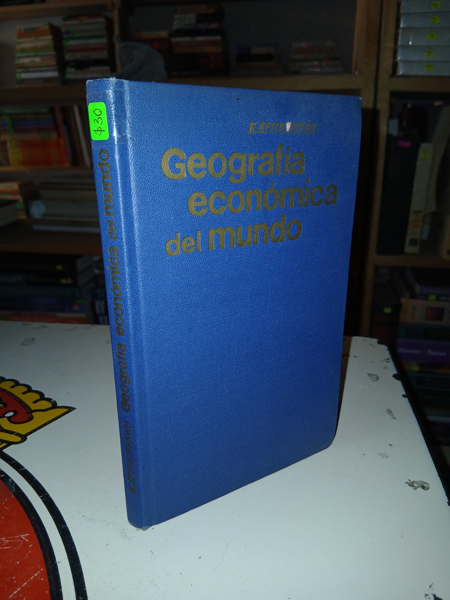 GEOGRAFÍA ECONÓMICA DEL MUNDO POR K. SPIDCHENKO USADO GEOGRAFÍA LITERARIO 207