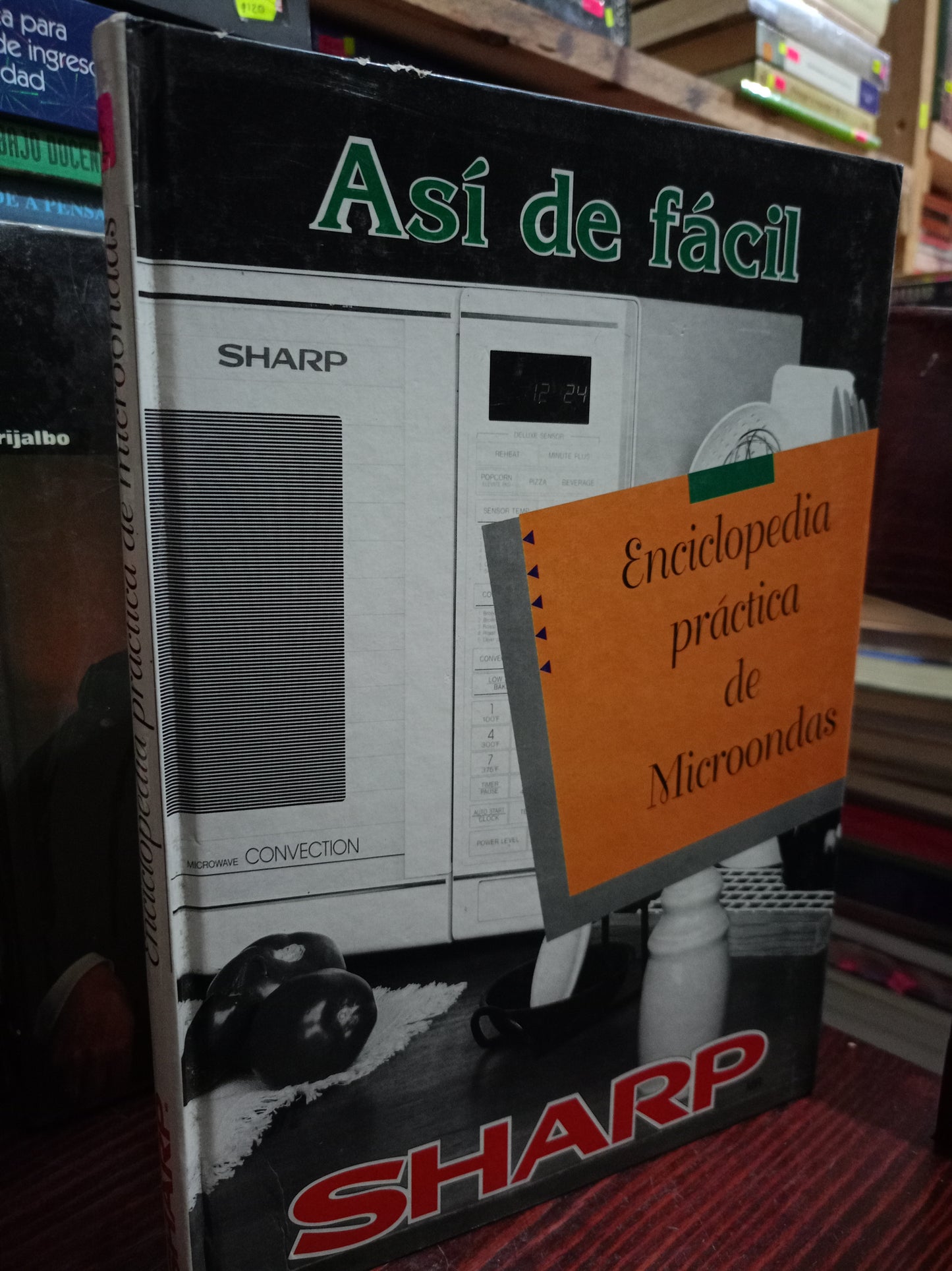 ASI DE FACIL ENCICLOPEDIA PRACTICA DE MICROONDAS USADO COCINA LITERARIO 305