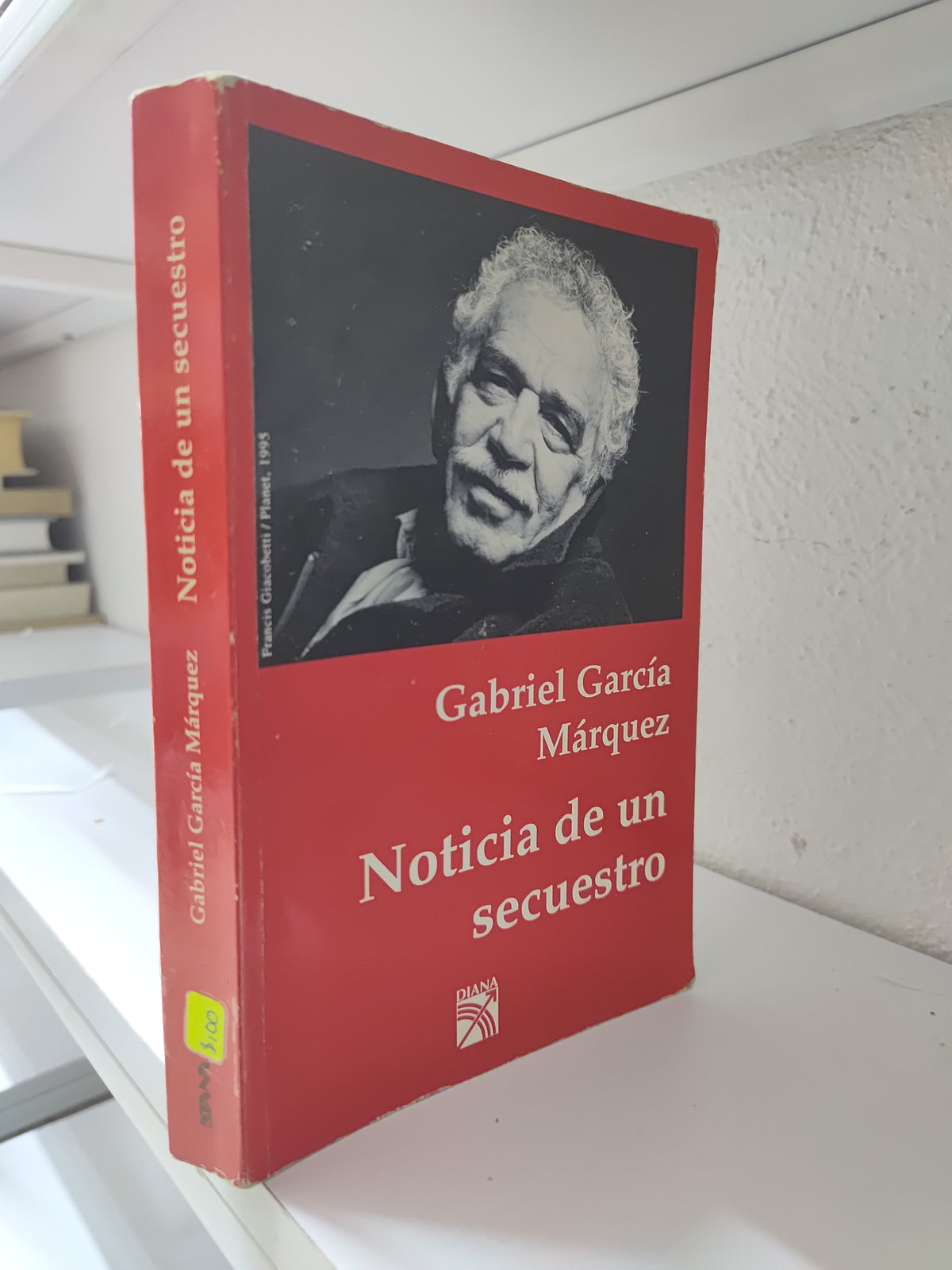 NOTICIA DE UN SECUESTRO POR GABRIEL GARCIA MARQUEZ USADO NOVELAS JUAREZ 515