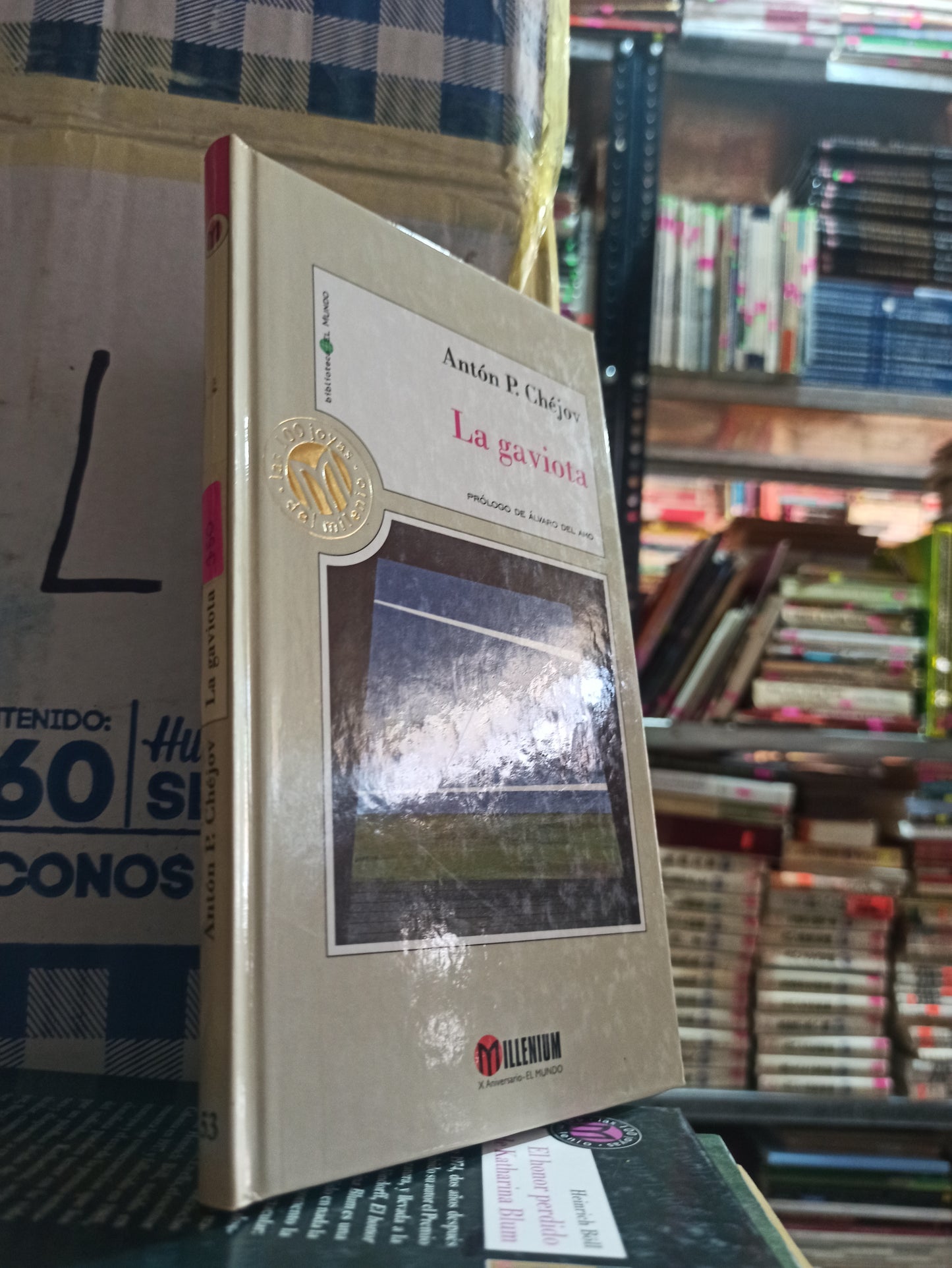 LA GAVIOTA POR ANTON P. CHEJOV USADO NOVELAS ALDAMA