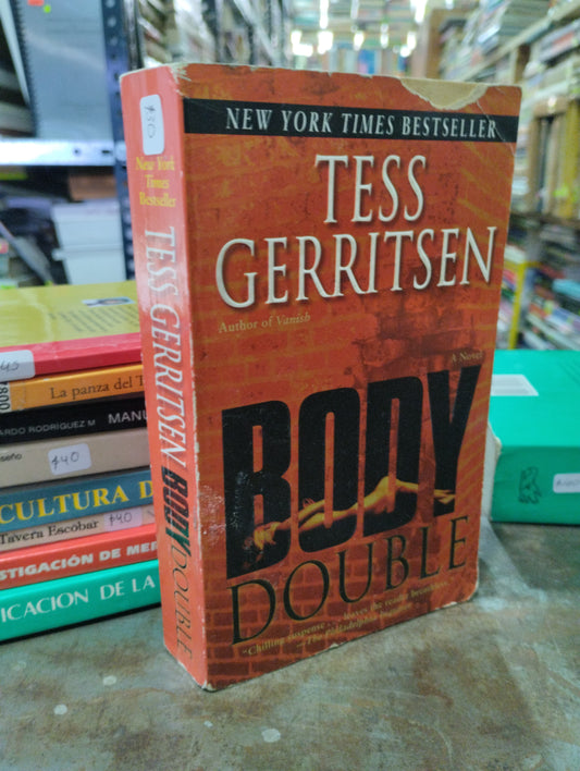 BODY DOUBLE POR TESS GERRITSEN USADO IDIOMAS ALDAMA