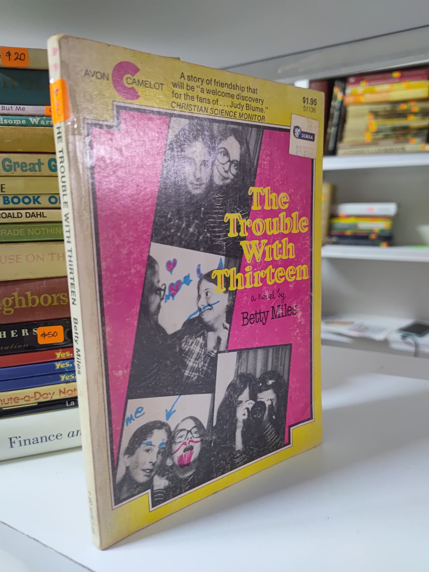 THE TROUBLE WITH THIRTEEN POR BETTY MILES USADO IDIOMAS JUAREZ 515