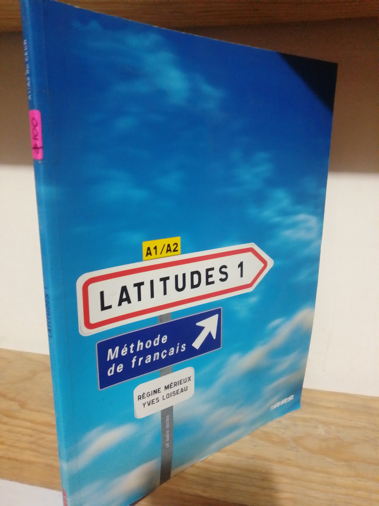 LATITUDES 1 METHODE DE FRANCAIS USADO IDIOMAS JUAREZ