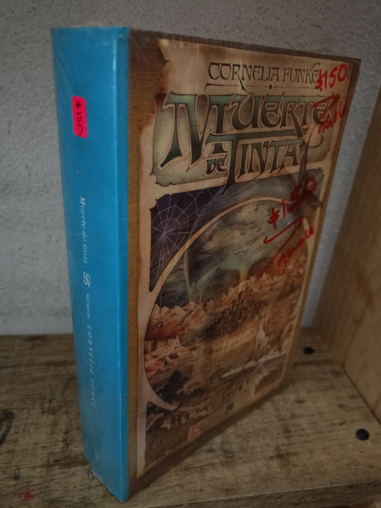 MUERTE DE TINTA POR CORNELIA FUNKE NUEVO LIBROS NUEVOS LITERARIO 305